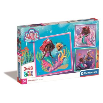 Puzzle 3x48 Super Kolor Ariel