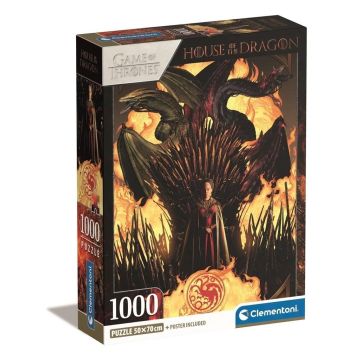 Puzzle 1000 Compact House Of The Dragon