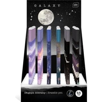 Długopis ścieralny Galaxy (36szt)