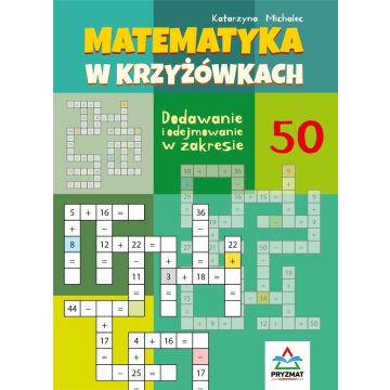 Matematyka w krzyżówkach... zakres do 50