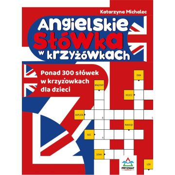 Angielskie słówka w krzyżówkach