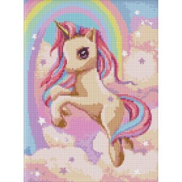 Diamentowa mozaika - Magic Flight 30x40cm