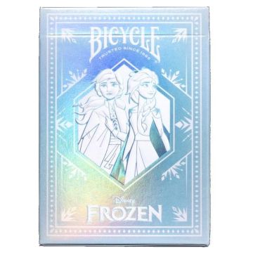 Karty Disney Frozen Blue Kraina Lodu BICYCLE