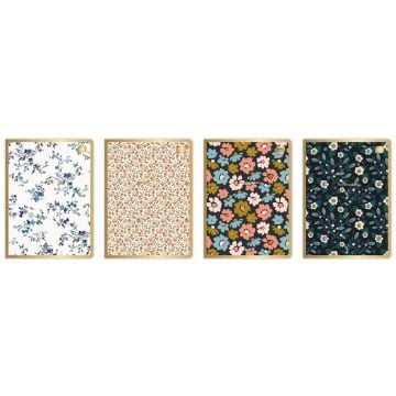 Zeszyt A5/60K linia Metallic Floral (10szt)