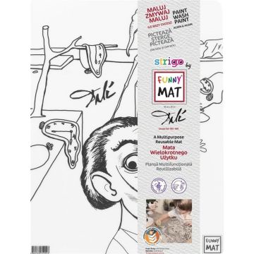 Mata transparentna Dali Funny Mat STRIGO