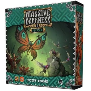 Massive Darkness 2: Feyfolk Zestaw Wrogów CMON
