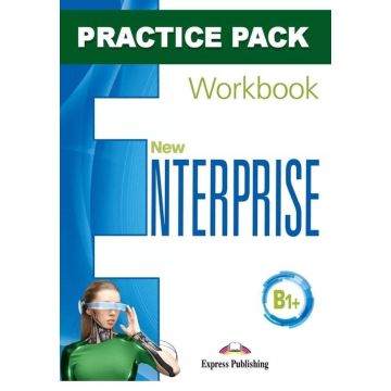 New Enterprise B1+ WB Practice Pack + Exam + kod