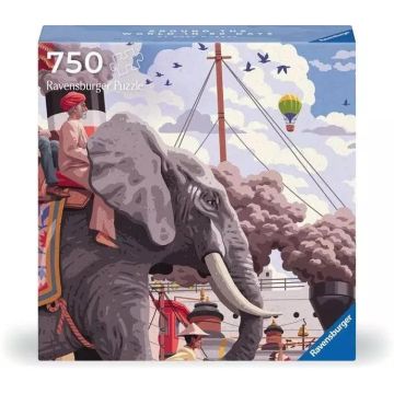 Puzzle 750 Art&Soul Dookoła świata w 80 dni