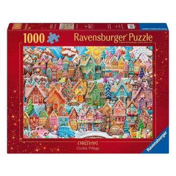 Puzzle 1000 Ciasteczkowe święta