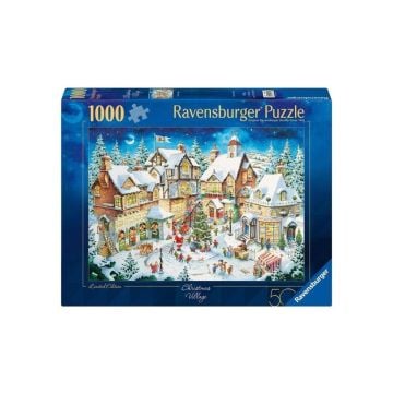 Puzzle 1000 Białe święta 50 urodziny