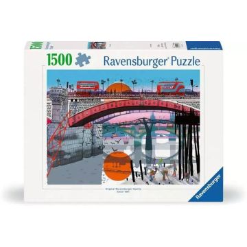 Puzzle 1500 Mój Londyn!