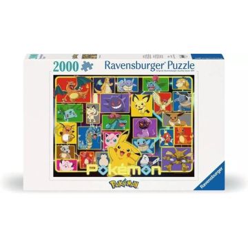 Puzzle 2000 Pokemon