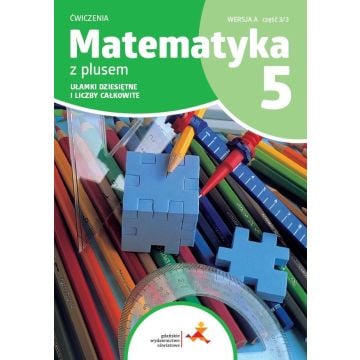 Matematyka SP 5 Z plusem ćw. Ułamki... w.A