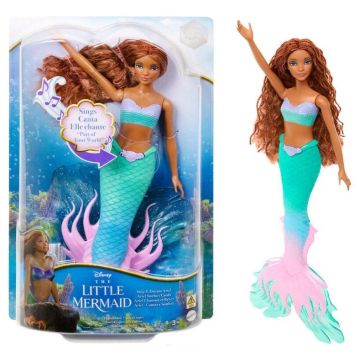 Disney Mała Syrenka. Lalka Ariel HMX22