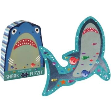 Puzzle rekin 12el