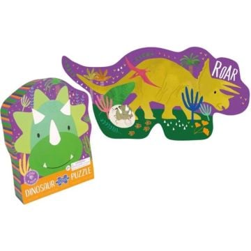 Puzzle dinozaury 12el