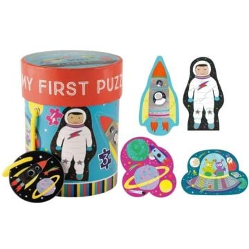 Puzzle dla początkujących kosmos 4w1
