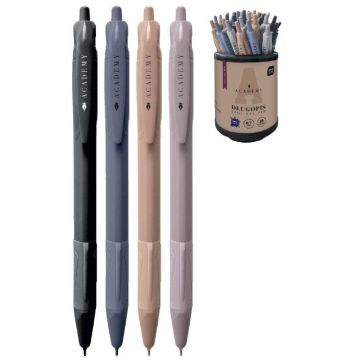 Długopis z gripem Academy (36sz)