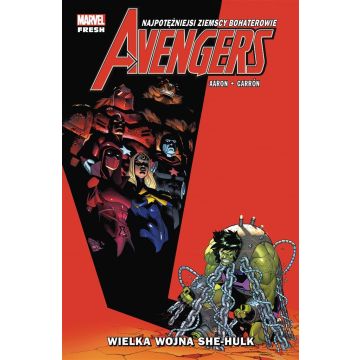 Avengers T.9 Wielka wojna She-Hulk