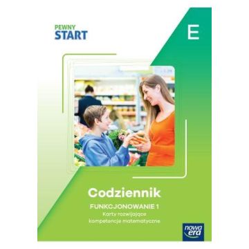 Pewny Start. Codziennik. Funkcjonowanie 1 poz.E