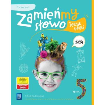 Język polski SP 5 Zamieńmy słowo podręcznik