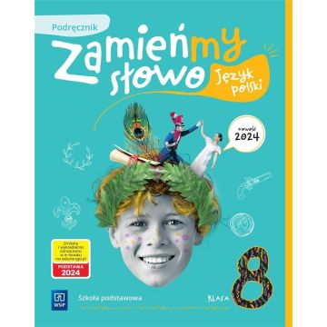 Język polski SP 8 Zamieńmy słowo podręcznik