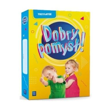 Pakiet: Dobry pomysł! Trzylatek