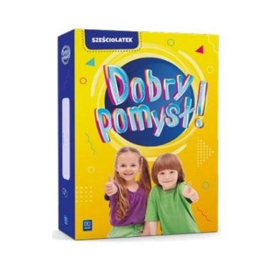 Pakiet: Dobry pomysł! Sześciolatek