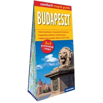 Comfort! map&guide Budapeszt