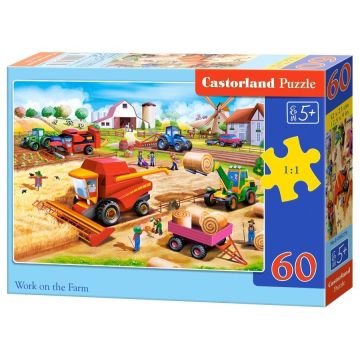 Puzzle 60 Work on the Farm CASTOR