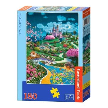 Puzzle 180 Cinderella's Castle CASTOR