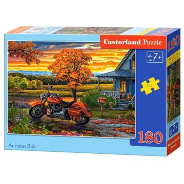 Puzzle 180 Autumn Ride CASTOR