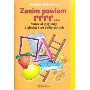 Zanim powiem rrrr... Materiał językowy...
