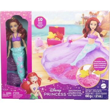 Disney Princess Wodna zabawa Arielki