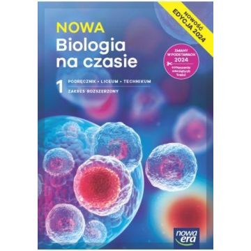 Biologia LO 1 Nowa Biologia na czasie podr ZR 2024