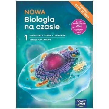 Biologia LO 1 Biologia na czasie podr ZP 2024