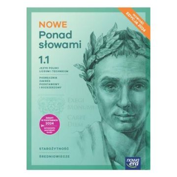 J. Polski LO 1 Ponad słowami cz.1 podr ZPiR 2024