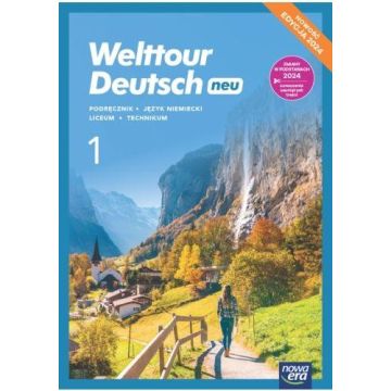 J. Niemiecki 1 Welttour Deutsch neu podr ZPiR 2024