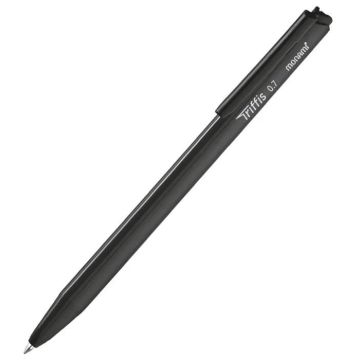 Długopis Triffis 0,7mm czarny (12szt) MONAMI