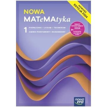 Matematyka LO 1 Nowa MATeMAtyka podr ZPiR 2024