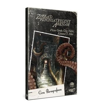 Choose Cthulhu 14 - Zakład Psychiatryczny Arkham