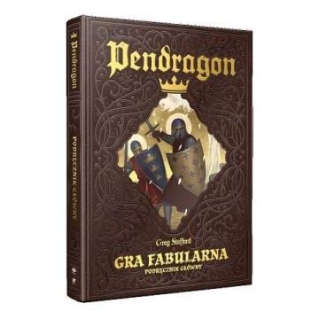 Pendragon. Podręcznik główny BLACK MONK