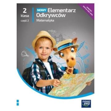 Elementarz odkrywców 2 Matematyka podr cz.2 2024