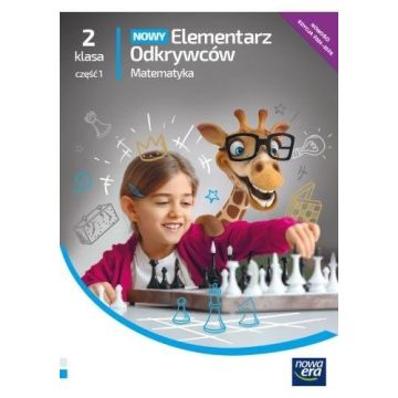 Elementarz odkrywców 2 Matematyka podr cz.1 2024