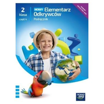 Elementarz odkrywców Nowy 2 podr cz.4 2024