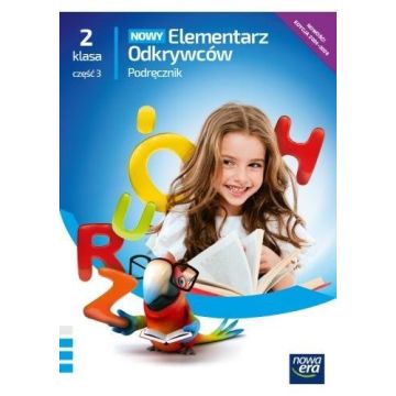 Elementarz odkrywców Nowy 2 podr cz.3 2024