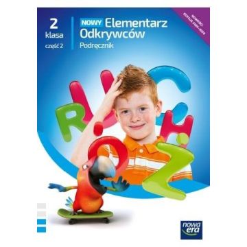 Elementarz odkrywców Nowy 2 podr cz.2 2024