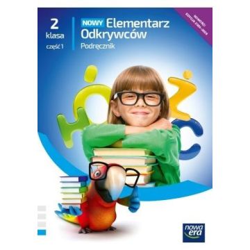 Elementarz odkrywców Nowy 2 podr cz.1 2024