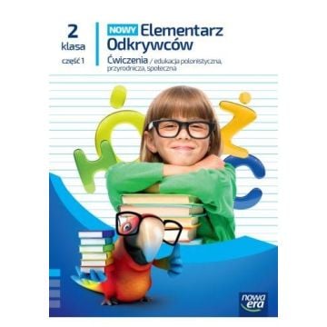 Elementarz odkrywców Nowy 2 ćw. cz.1 2024