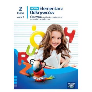 Elementarz odkrywców Nowy 2 ćw. cz.3 2024